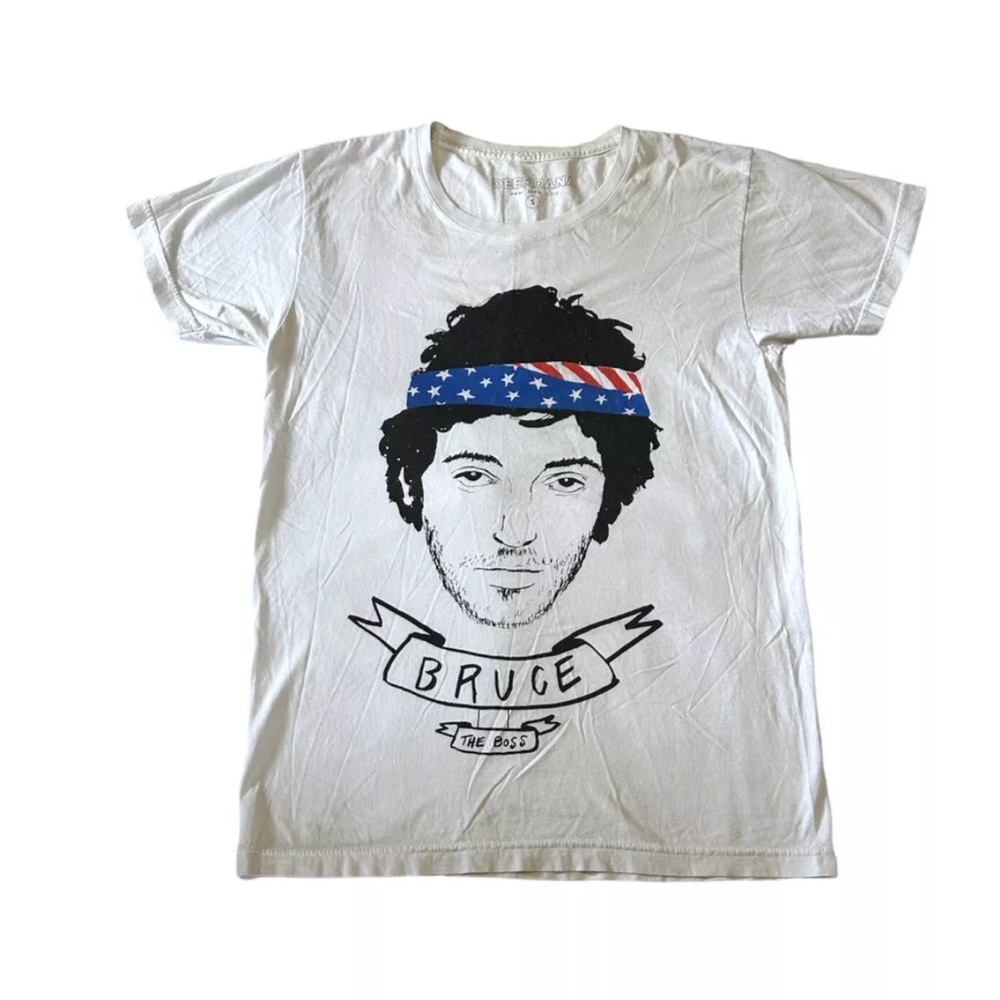 Deer Dana Bruce Springsteen boss shirt small